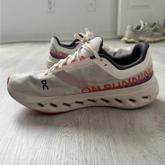 ON Running Cloudsurfer Next -?Men's White Athletic Shoes - Picture 3 of 9